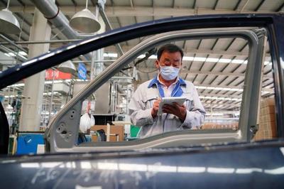 河北清河 汽车零部件企业有序复工保生产