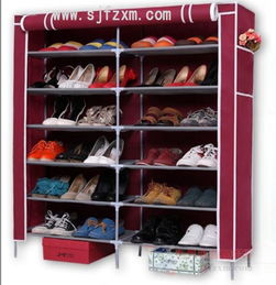 简约生活，有序收纳——厂家直销庆诺多功能3层组装鞋架