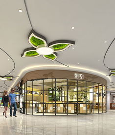 浅析购物商场与传统百货在机械设备销售业务中的规划设计差异